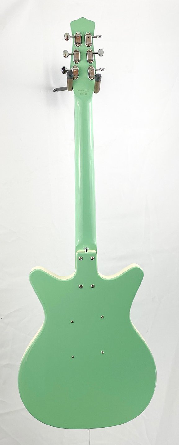 Danelectro 59M NOS+ Seafoam Green エレキギター Danelectro '59 NOS+ Electric Guitar - Seafoam Green – Walt