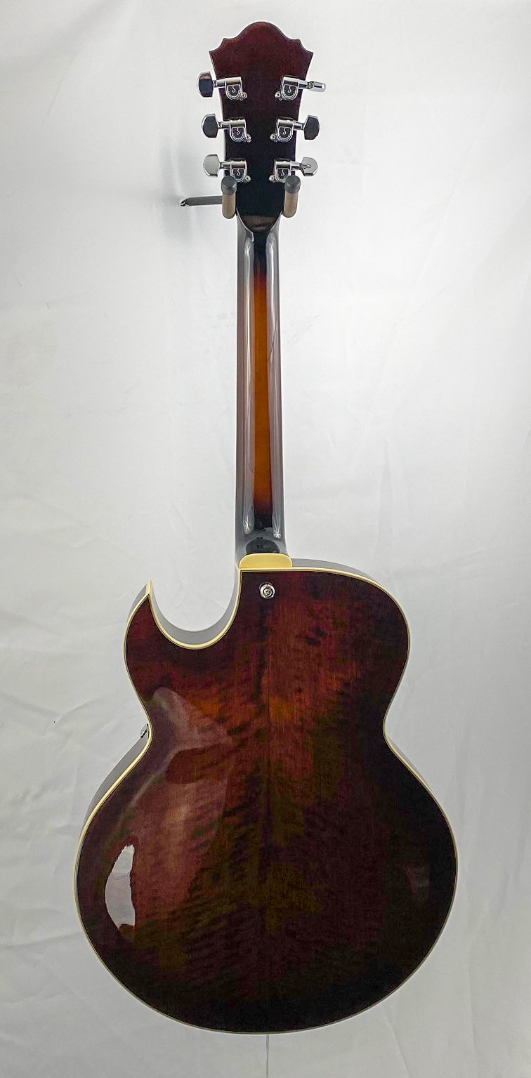 Ibanez Artcore AK-85 DVS Hollowbody - w/upgrades