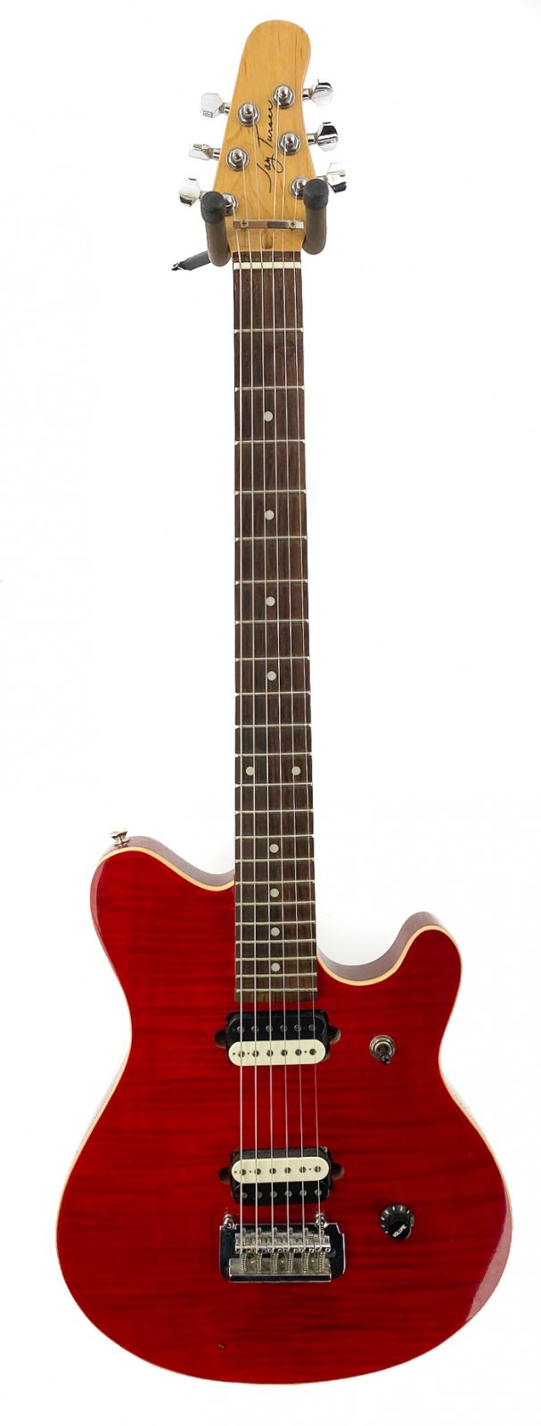Jay Turser Axis copy - recent fret level/pro setup