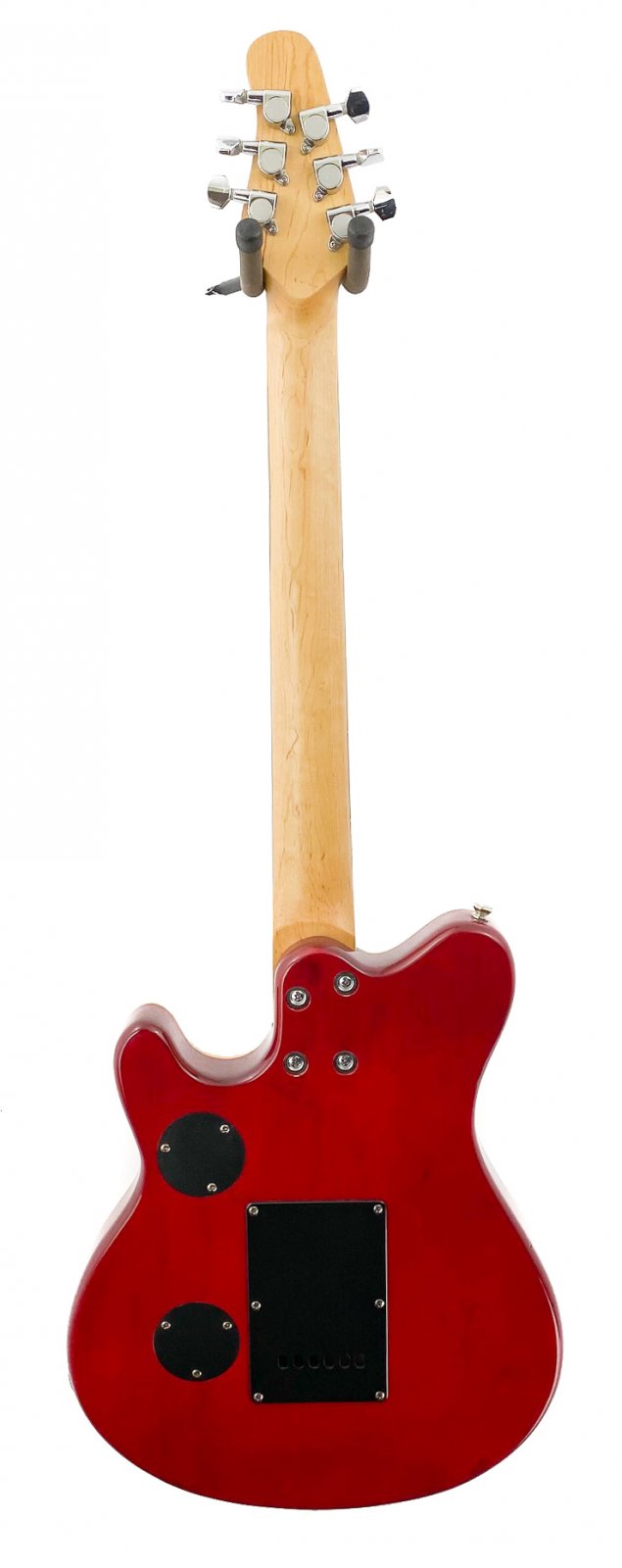 Jay Turser Axis copy - recent fret level/pro setup