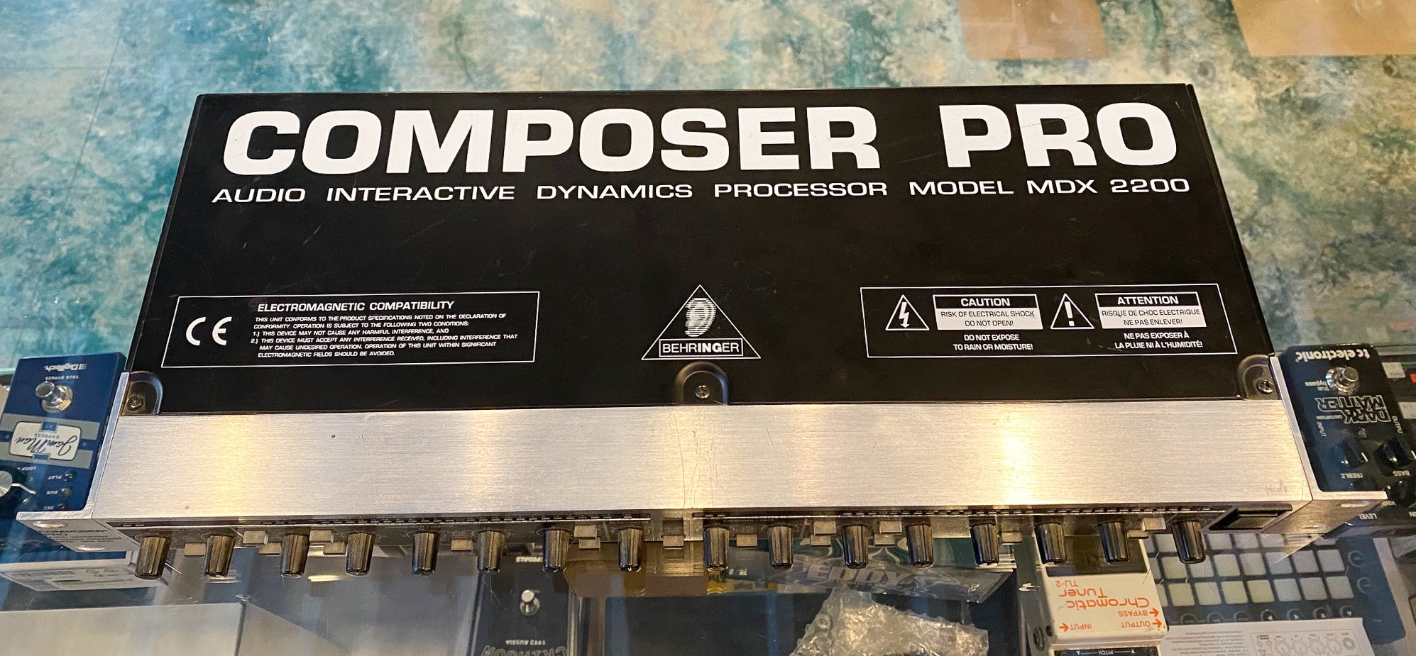 Behringer MDX 2200 Composer Pro compressor
