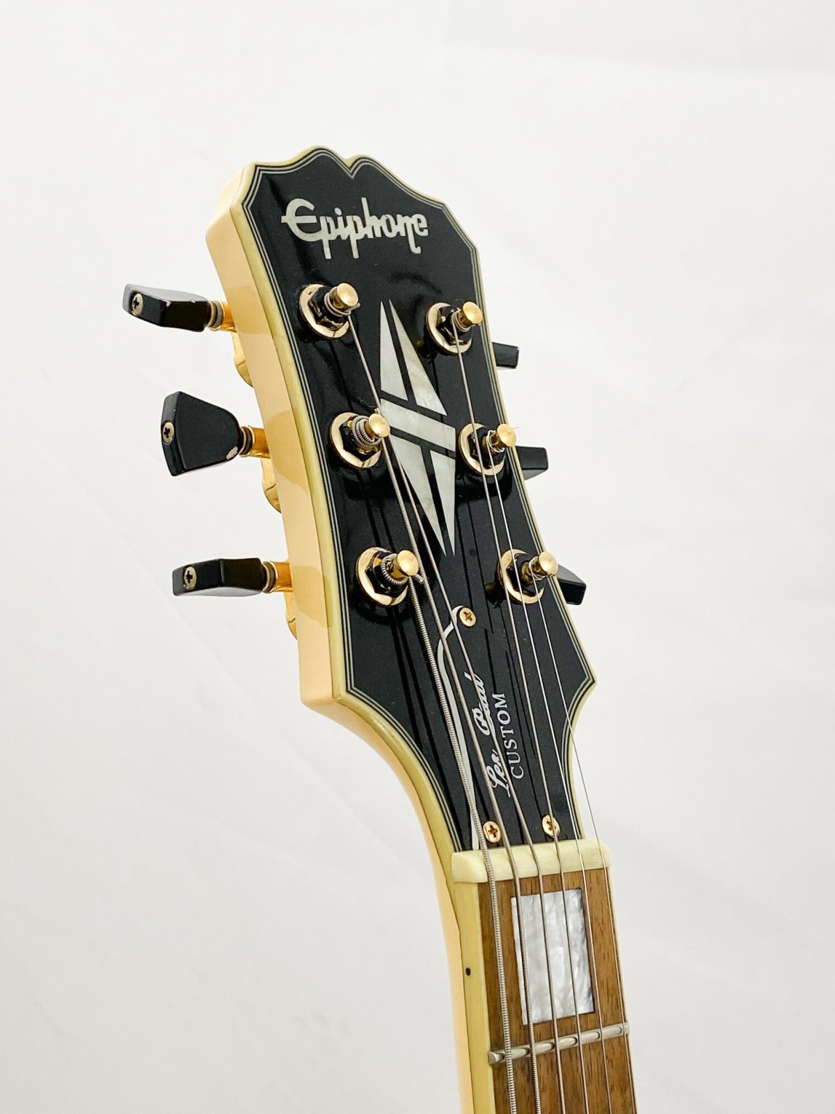 2006 Epiphone SG Les Paul Custom w/HSC - upgraded pickups