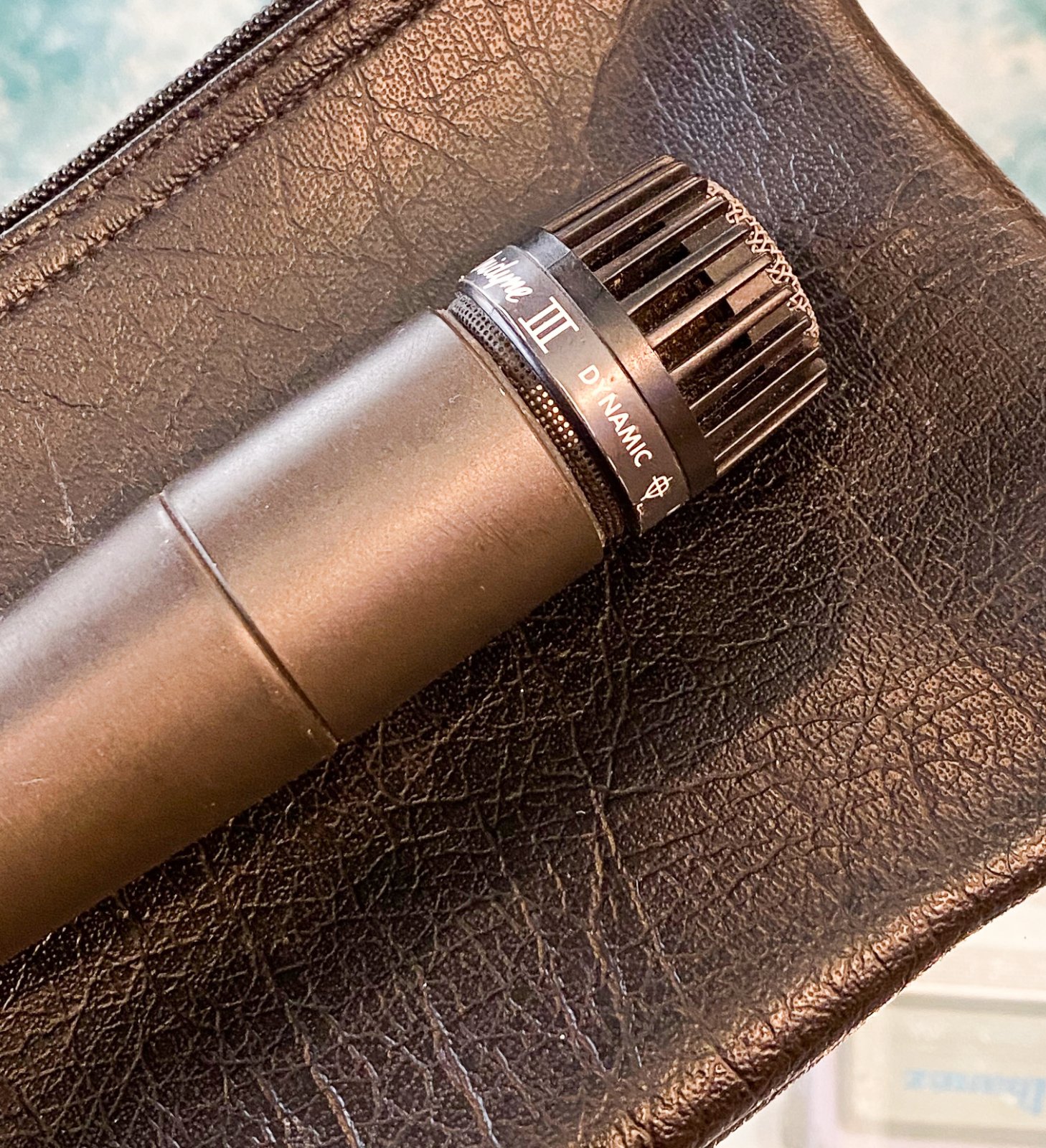 Vintage Shure Unidyne SM57 Microphone