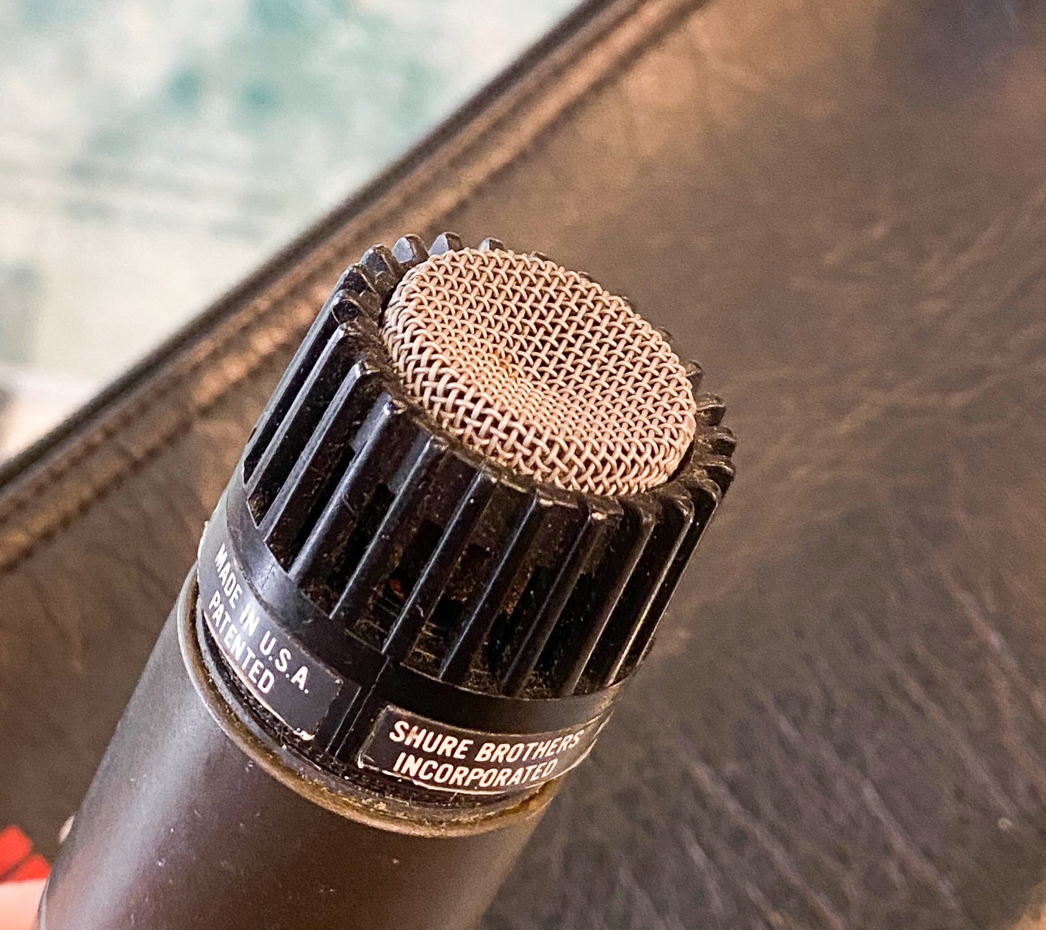 Vintage Shure Unidyne SM57 Microphone
