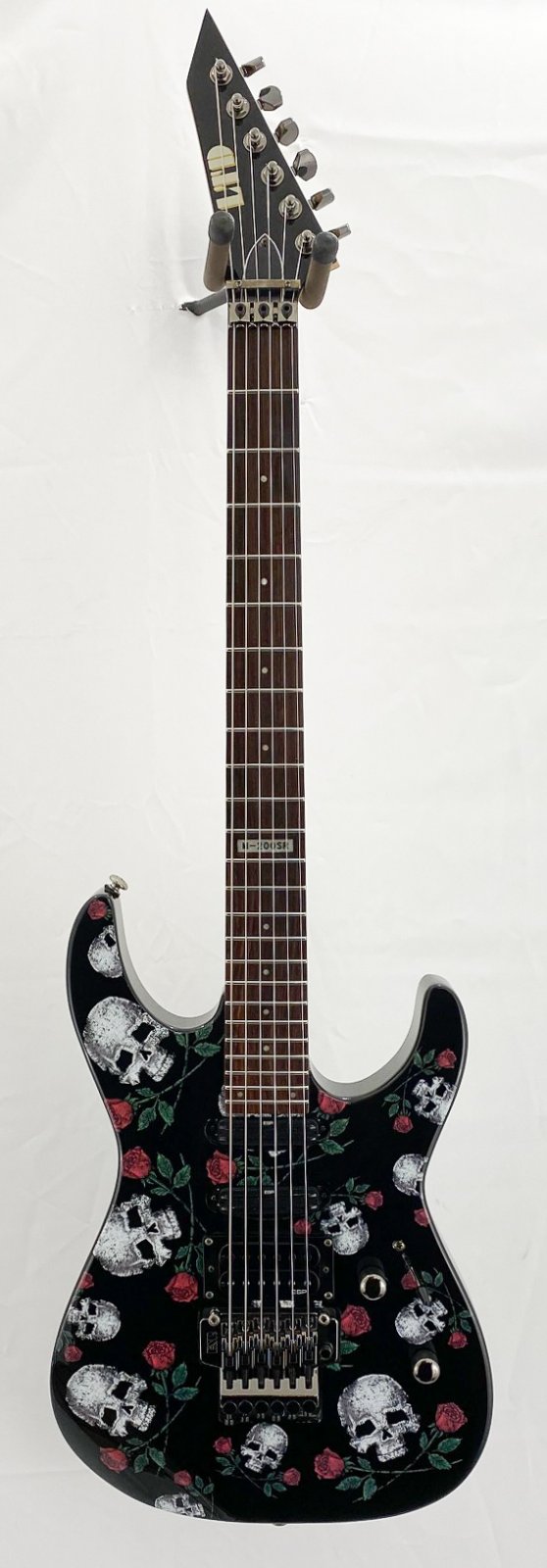 ESP LTD M200SR Skull & Roses w/OHSC