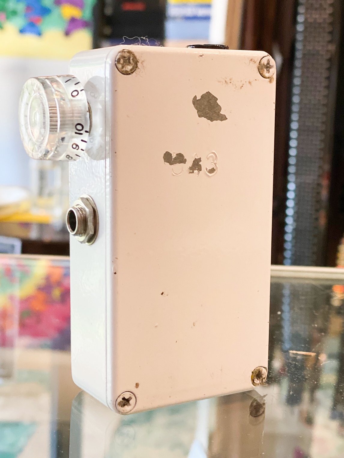 Keeley Katana Clean Boost - V1, early 3-digit-serial