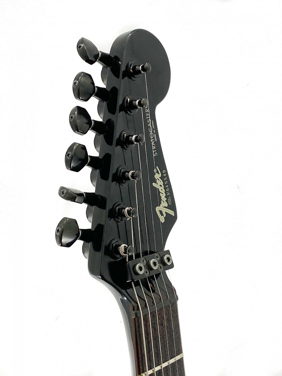 Vintage 1986 Fender Contemporary Strat Deluxe - MIJ E-series