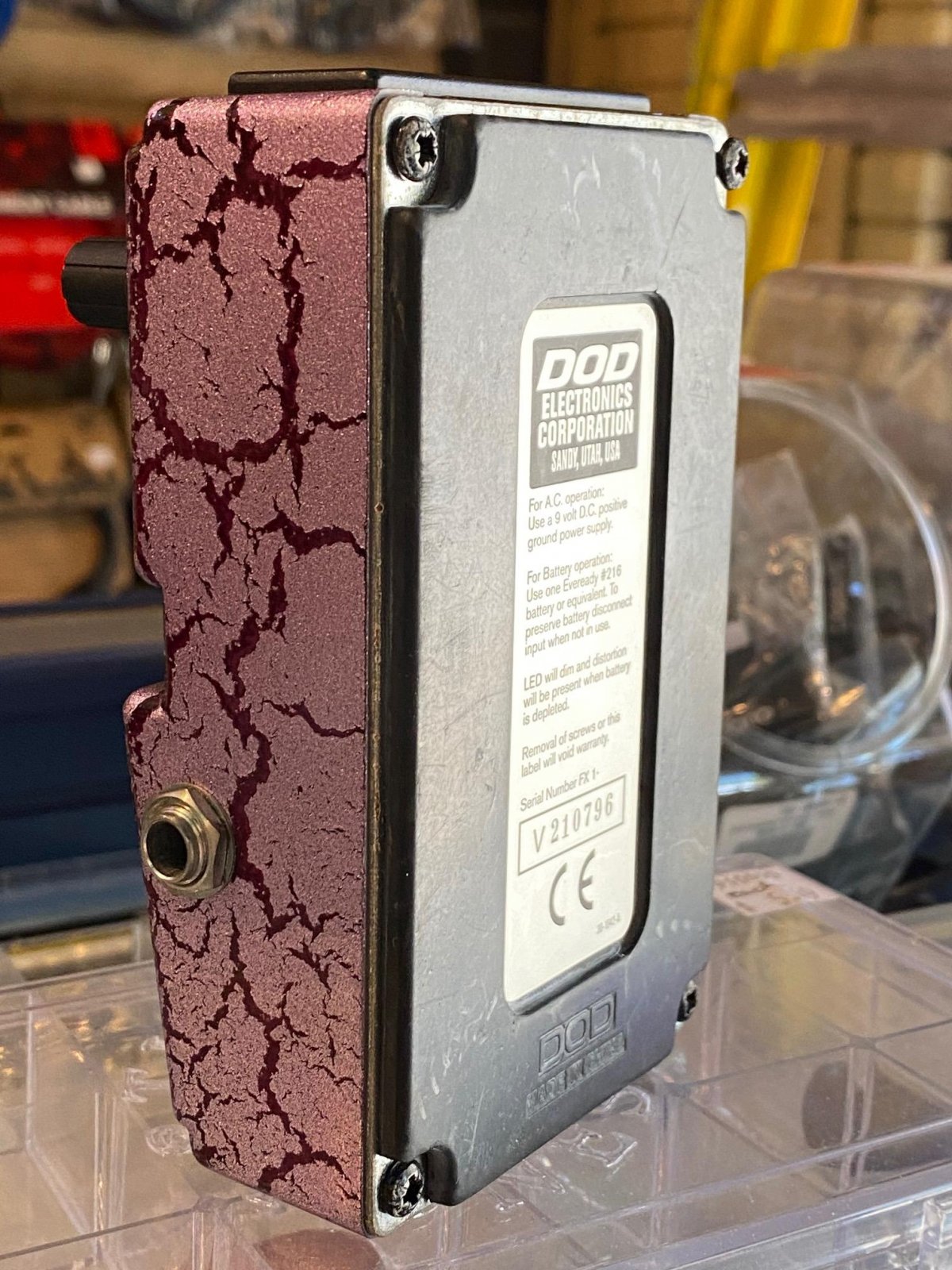 DOD FX69B Grunge distortion pedal