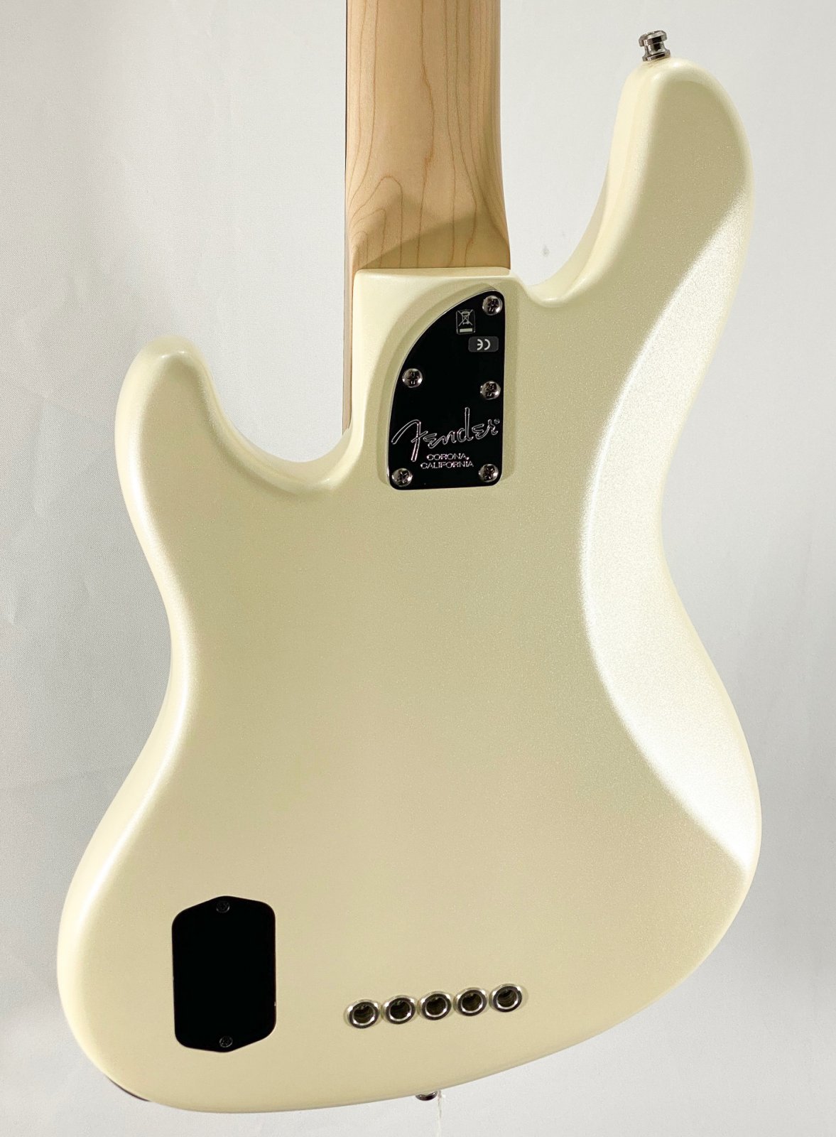 2007 Fender American Deluxe Jazz Bass 5-string w/OHSC