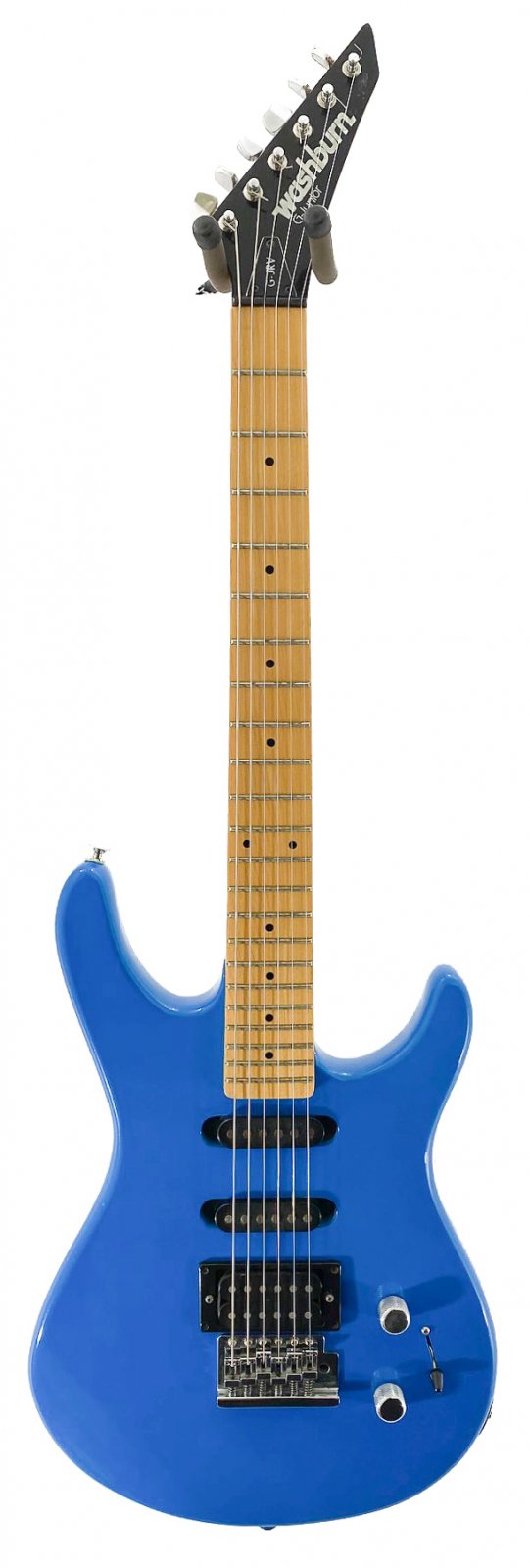 Washburn G-Junior G-JRV late-80s - Blue MIK 25.4scale Small