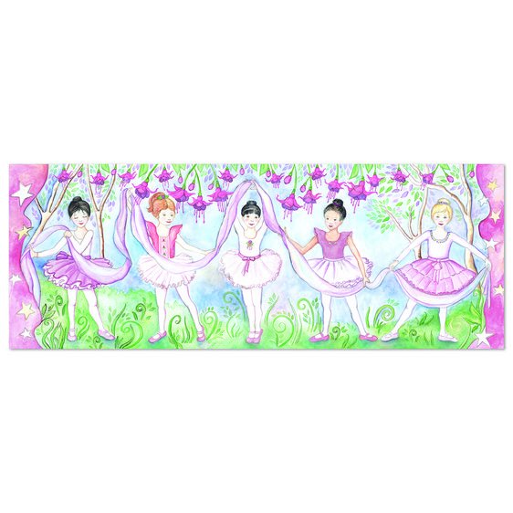 Bella Ballerina Floor Puzzle 0000772044134 Bella Ballerina Floor Puzzle 0000772044134