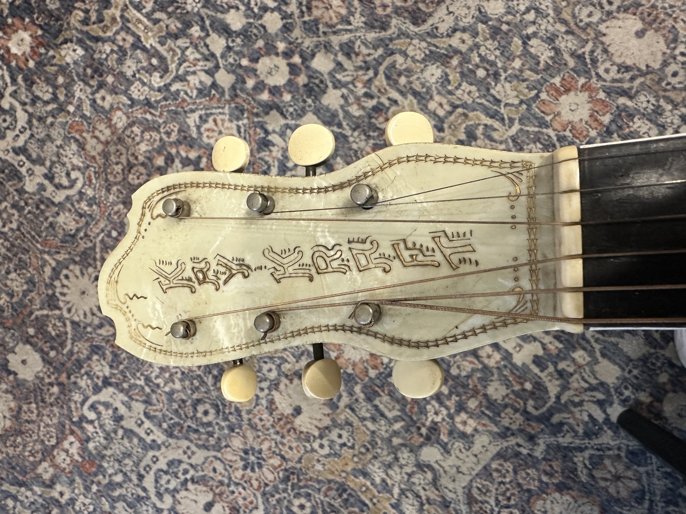 1930s Kay Kraft Style A Venetian Vintage Archtop Acoustic Guitar