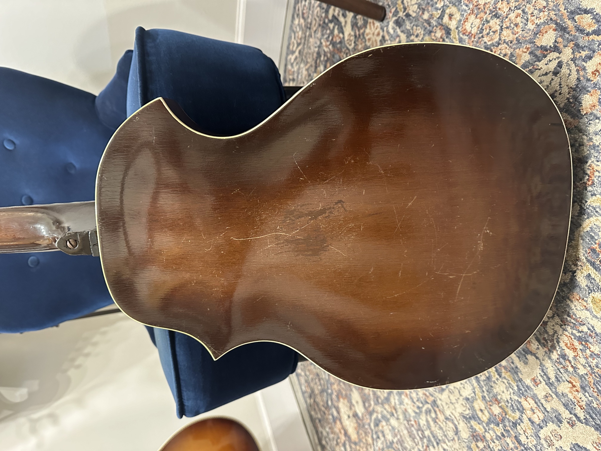 1930s Kay Kraft Style A Venetian Vintage Archtop Acoustic Guitar