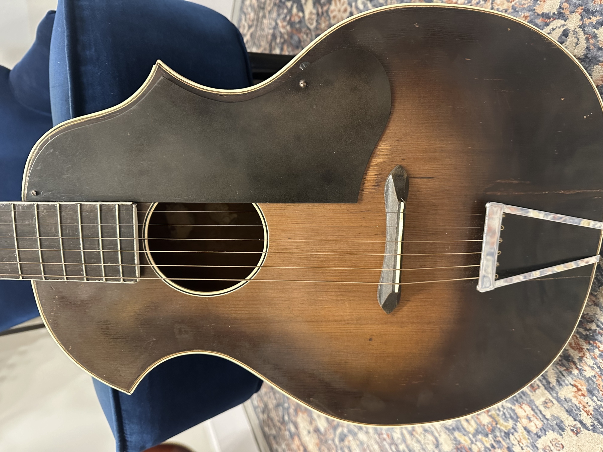 Kay Kraft 1930s アーチトップ ジャンク Kay Kraft 1930s アーチトップ ジャンク 楽器・機材