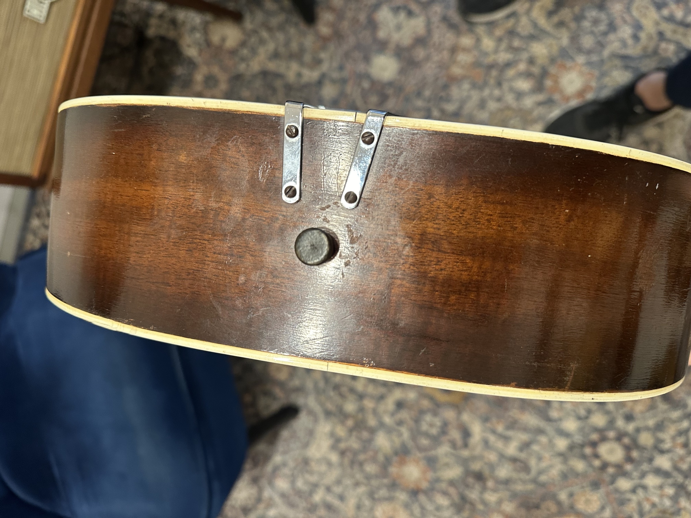 Kay Kraft 1930s アーチトップ ジャンク Kay Kraft 1930s アーチトップ ジャンク 楽器・機材