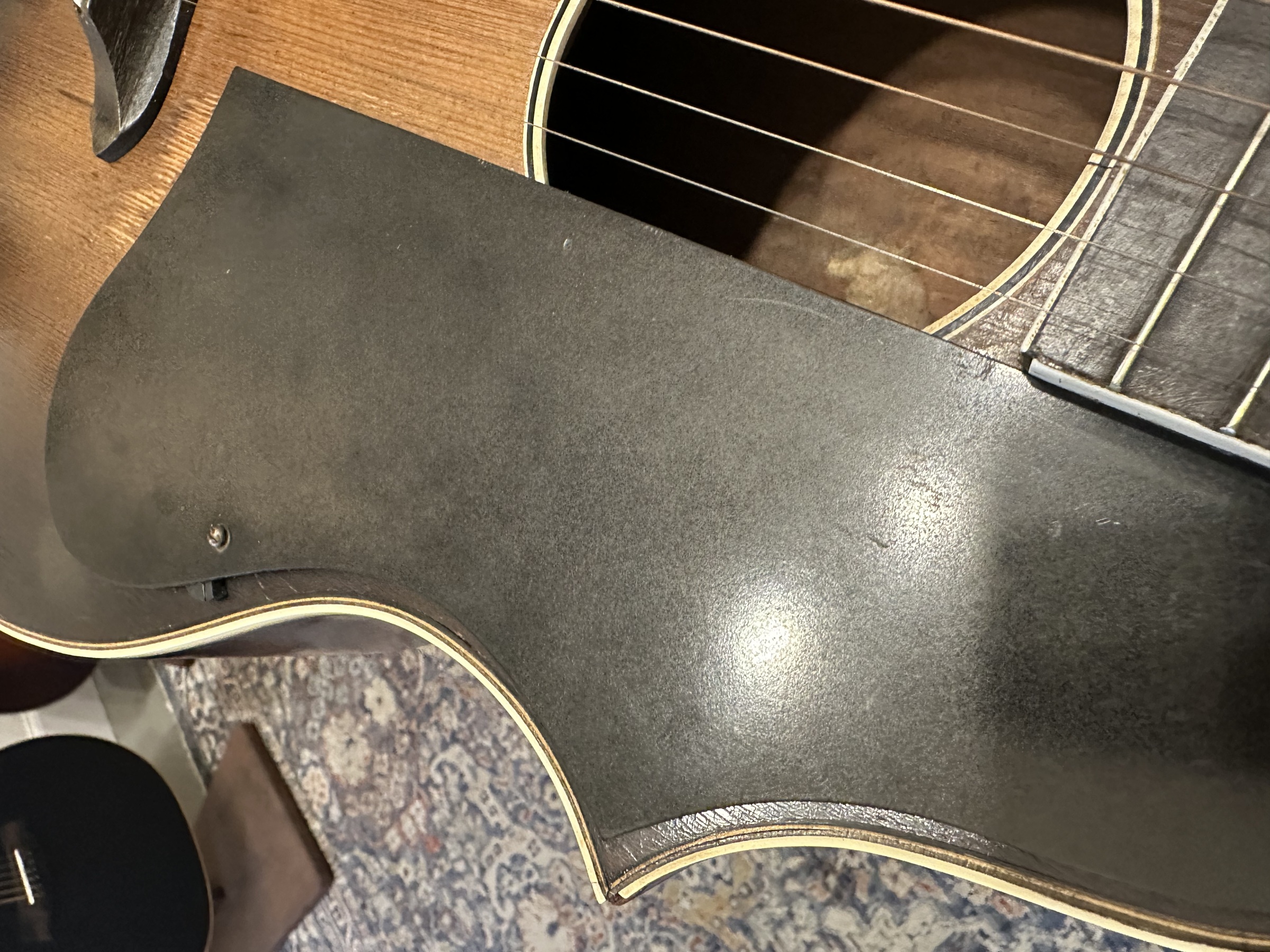 1930s Kay Kraft Style A Venetian Vintage Archtop Acoustic Guitar