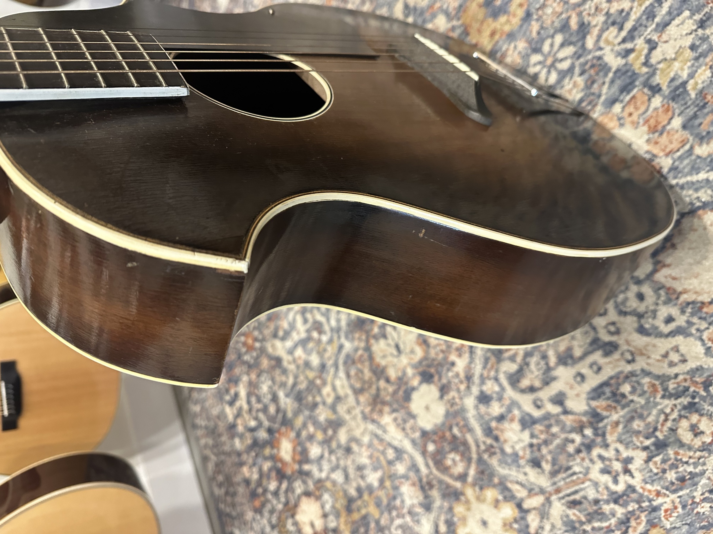 1930s Kay Kraft Style A Venetian Vintage Archtop Acoustic Guitar