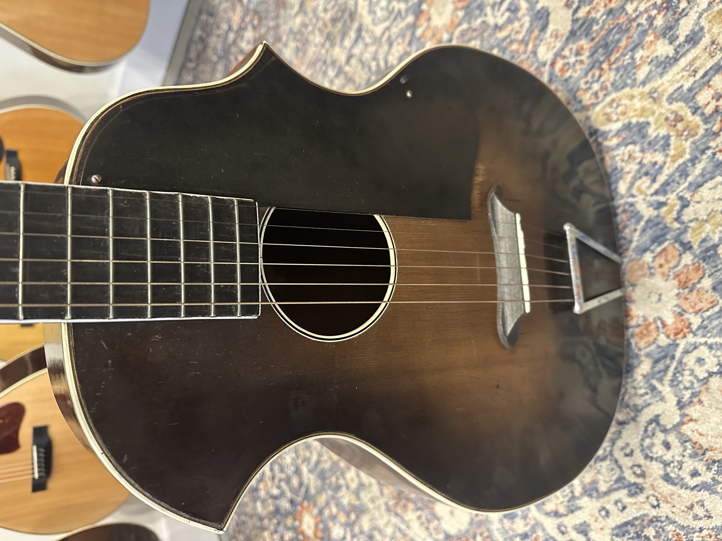 Kay Kraft 1930s アーチトップ ジャンク Kay Kraft 1930s アーチトップ ジャンク Kay Kraft 1930s アーチ