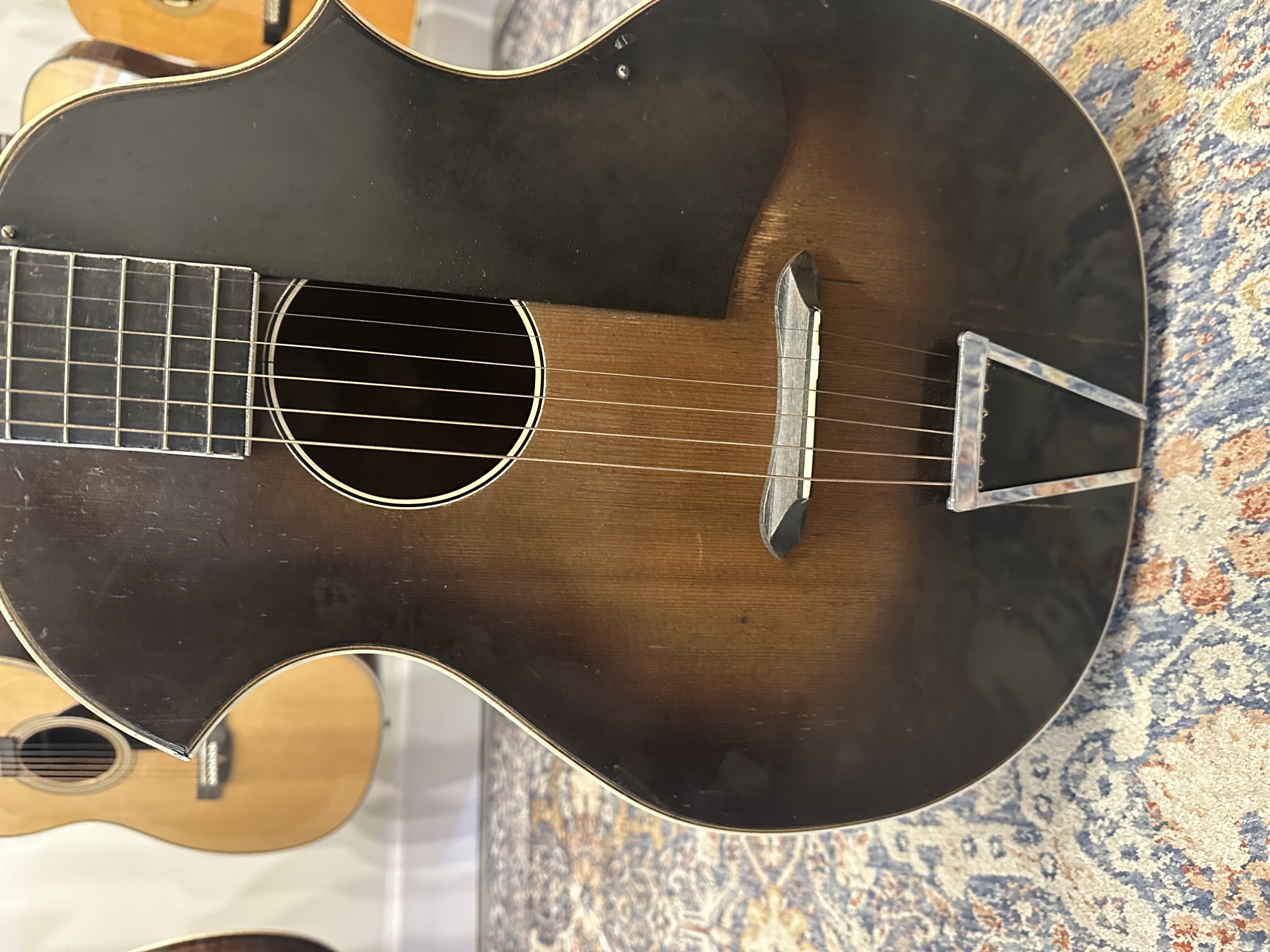 Kay Kraft 1930s アーチトップ ジャンク Vintage Kay Kraft guitar 1930's with original case | eBay