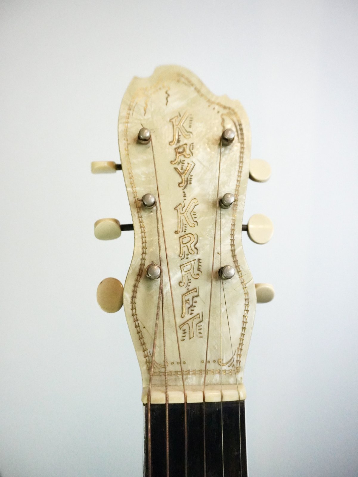 1930s Kay Kraft Style A Venetian Vintage Archtop Acoustic Guitar