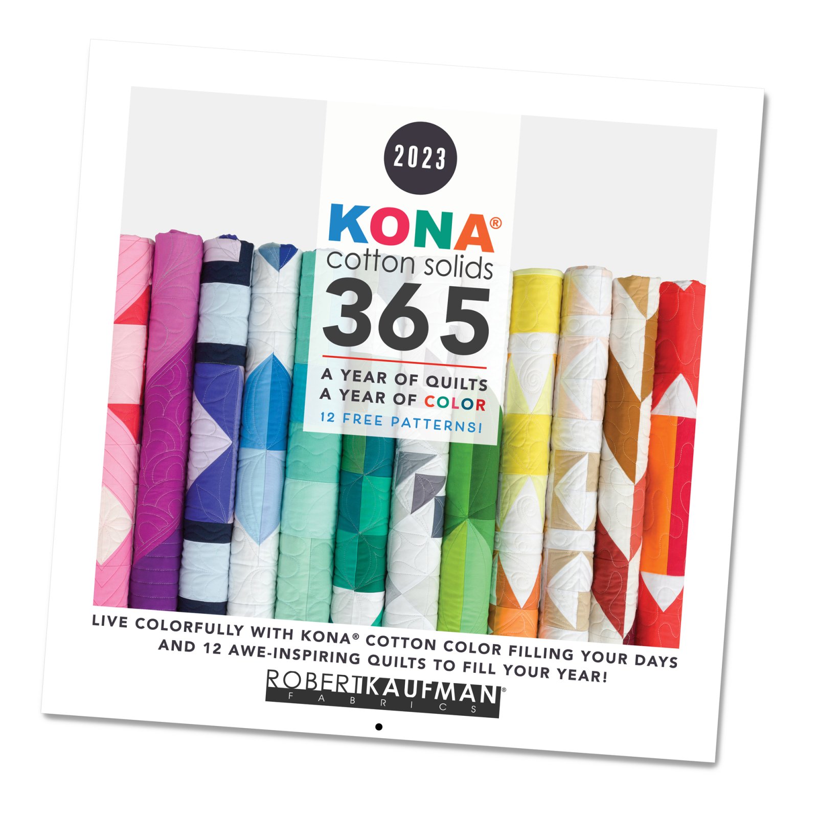 Kona 365 Days Of Color Calendar