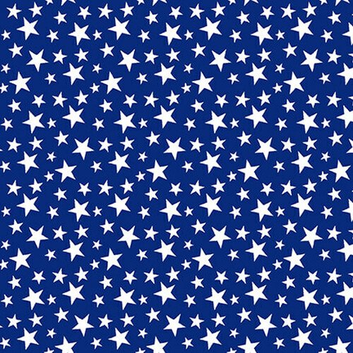 My Happy Place - Tossed little Blue Stars - 703081233809