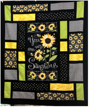 You Are My Sunshine Quilt Kit