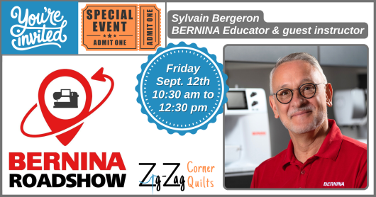 BERNINA ROAD SHOW