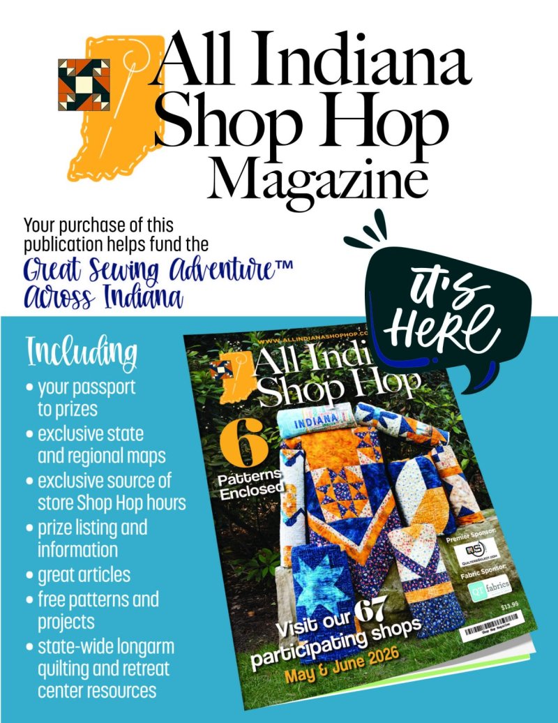 ALL INDIANA SHOP HOP