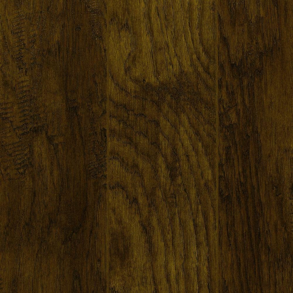 Hand Scraped Tanned Hickory 12 Mm Thick X 5 9 32 In Wide X 47 17