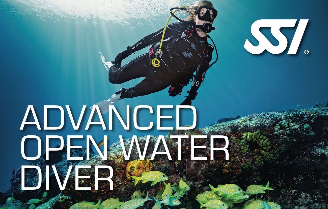 SSI Advanced Open Water Diver 4 Course Bundle