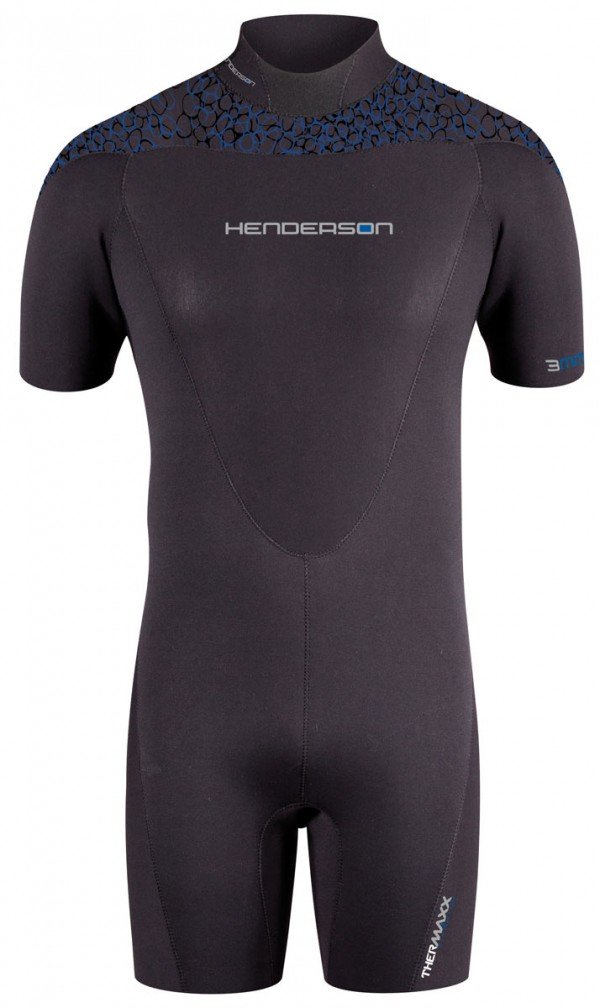 thumbnail image 2 of Henderson 3mm Mens Thermoprene Pro Back Zip Wetsuit 2 of 10