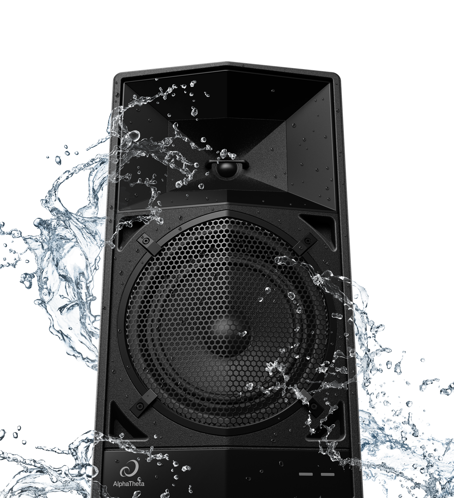 【希少】ALPHA THETA-C AT-6100 Alpha Theta Wave Eight Wireless DJ Speaker - 841300102410