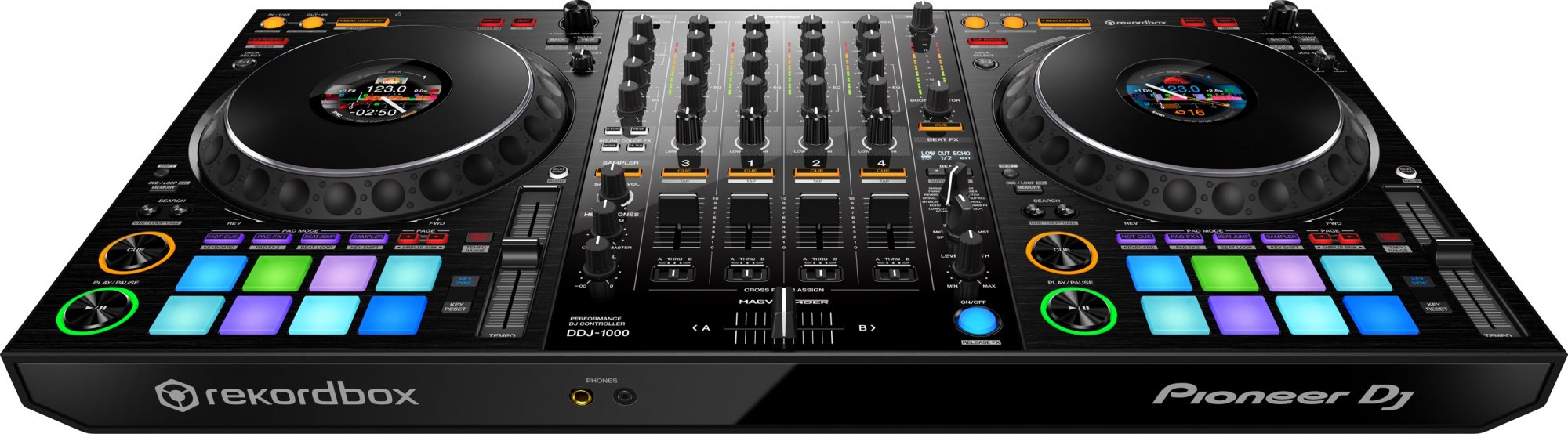 Pioneer DJ DDJ-1000 DJ Controller - Black - 841300101239