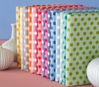 Tilda - 15 pc Fat Quarters Medium Dots