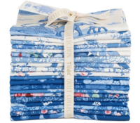 Tilda - Something Blue 20 pc Fat Quarter Bundle 