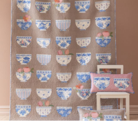 Tilda - Something Blue Bowls Quilt Kit, Mouse