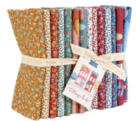 Tilda - Village Life 14 pc Fat Quarter Blender  Bundle