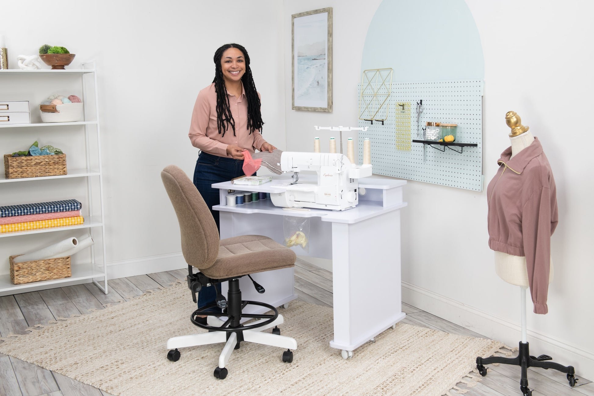 Koala Serger Studio in room