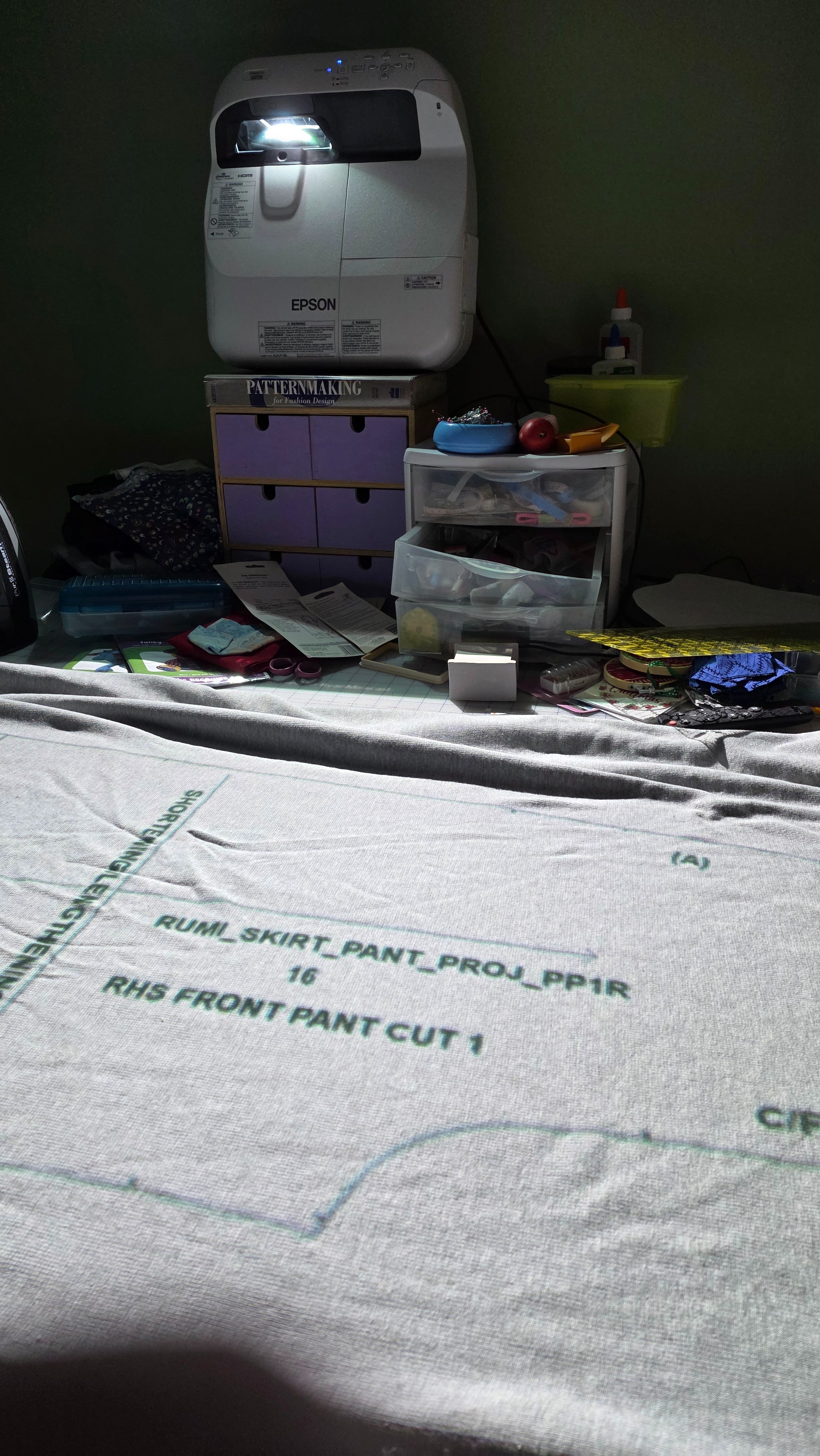 Projector Pattern