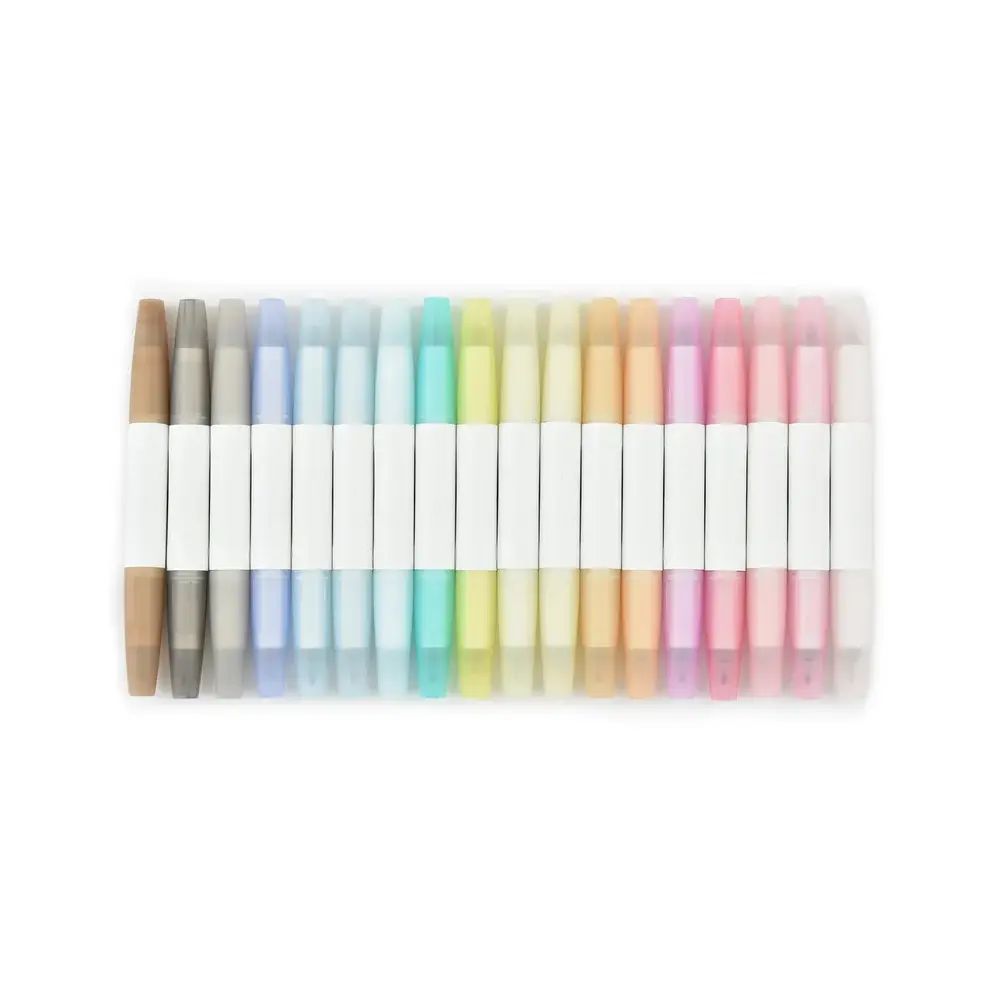 SINGER MOMENTO Dual Tip Marker Multi Pack (18 ct)