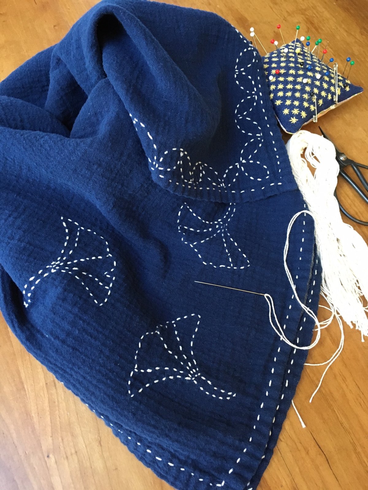 sashiko-embroidered-scarf