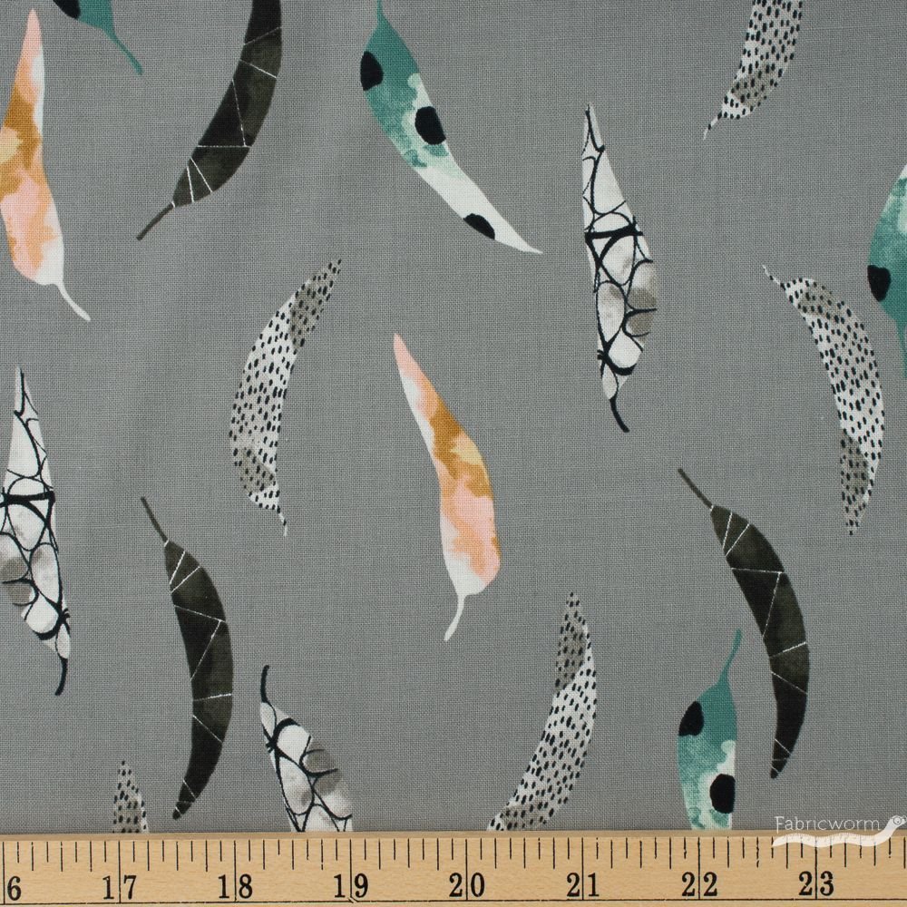 Peach PIt - In Bloom - Outside in Nature Grey