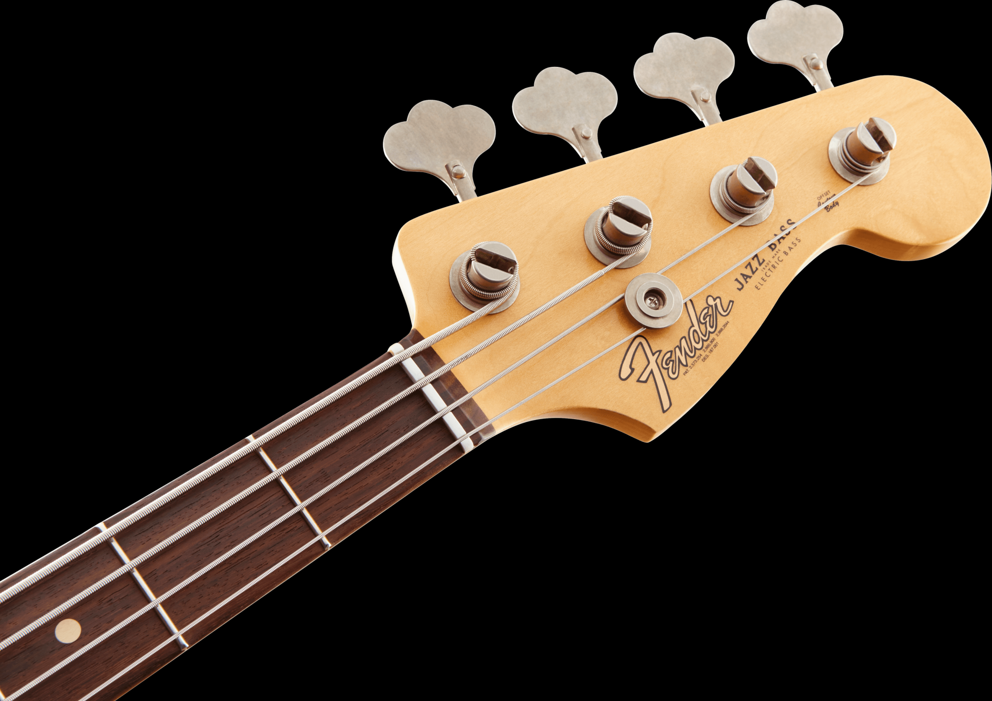 Fender Flea Jazz Bass, Rosewood Fingerboard, Roadworn Shell Pink