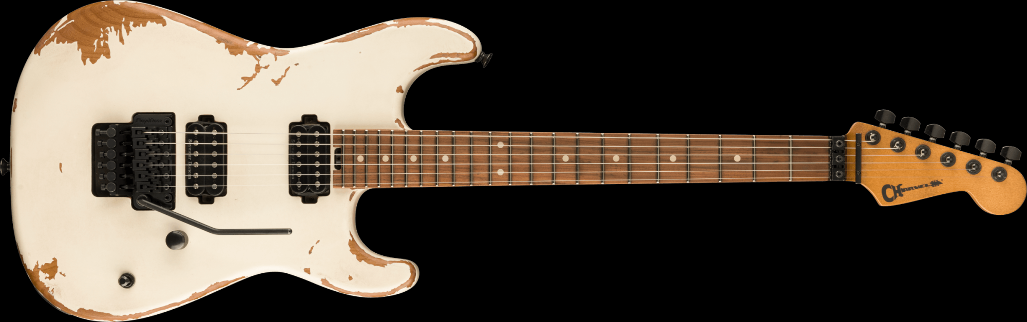 Charvel Pro-Mod Relic San Dimas Style 1 HH FR PF Electric