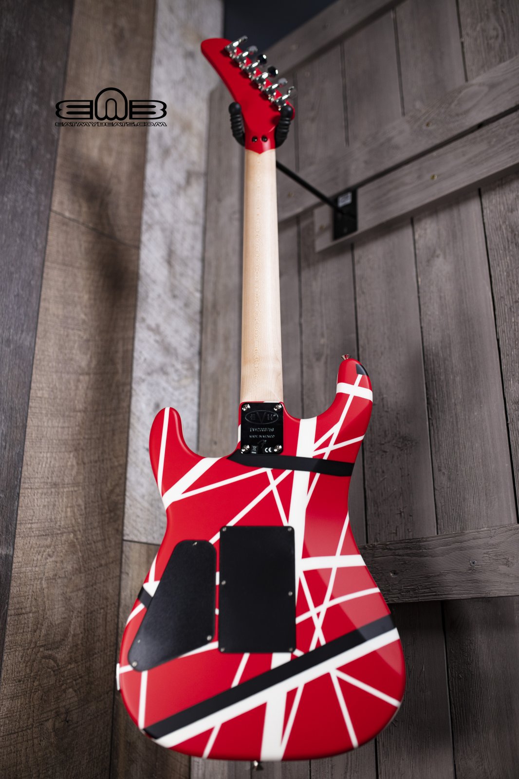 ギター 5150 30288_EVH_Striped_Series_5150_