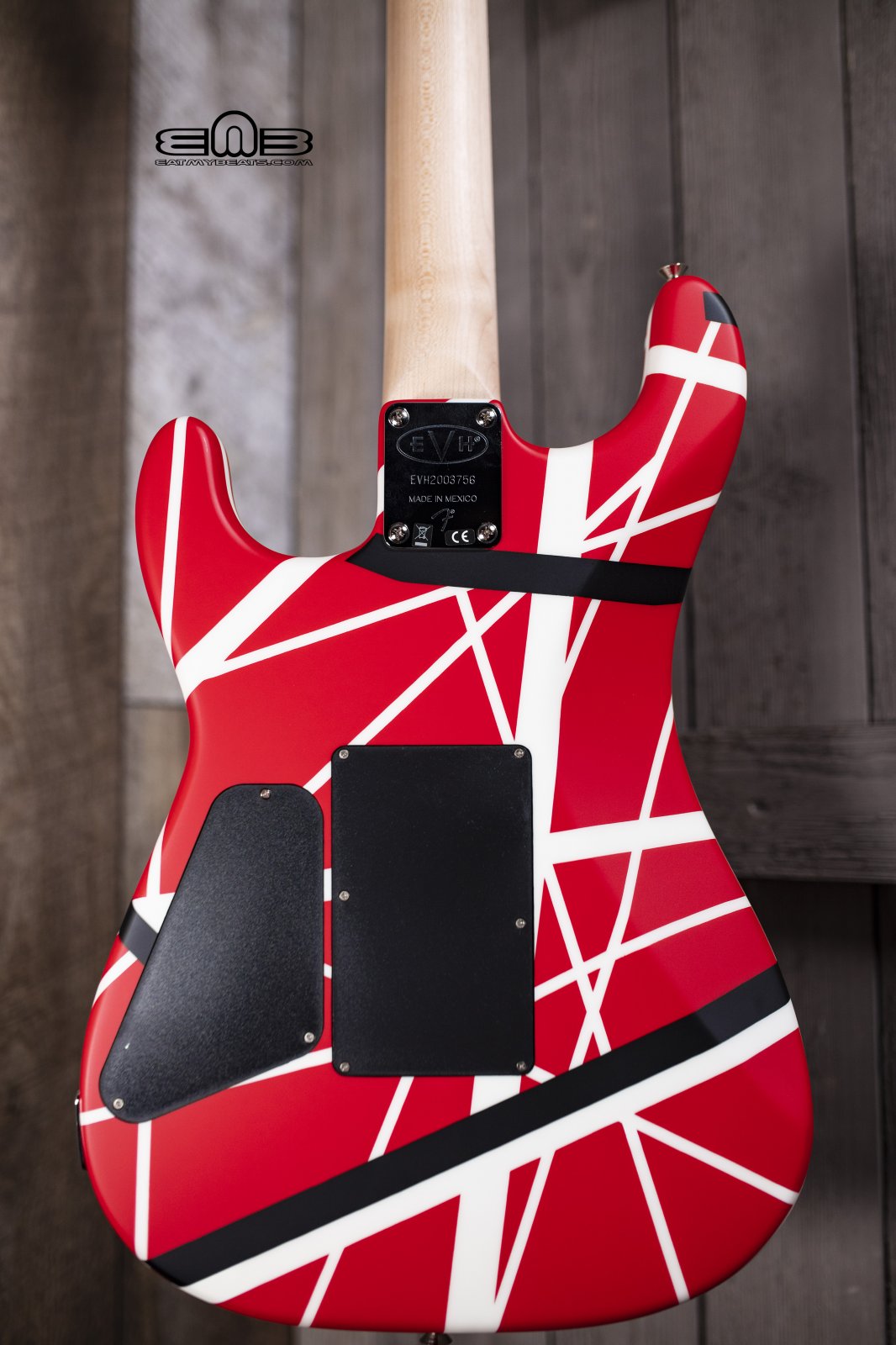 EVH Striped Series 5150/Maple/2024年製新品 5150™ Series :: Striped Series 5150™, Maple Fingerboard, Red