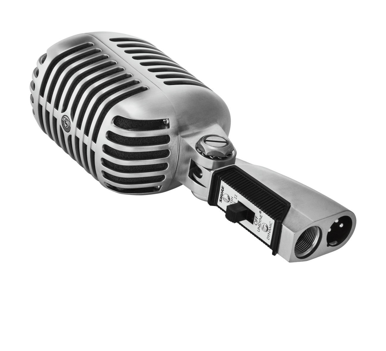 Shure 55SH Series II Vintage-Inspired Unidyne Vocal Microphone