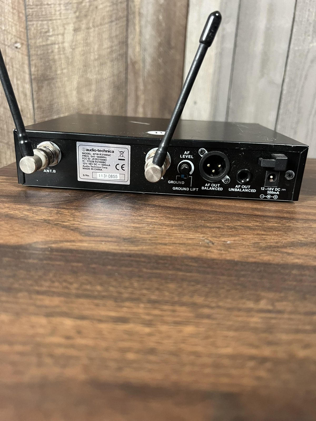 オーディオテクニカ/ATW-R3100b/ジャンク品　ATW-T310b ATW-3110bJ｜マイクロホン：ワイヤレスシステム｜オーディオテクニカ