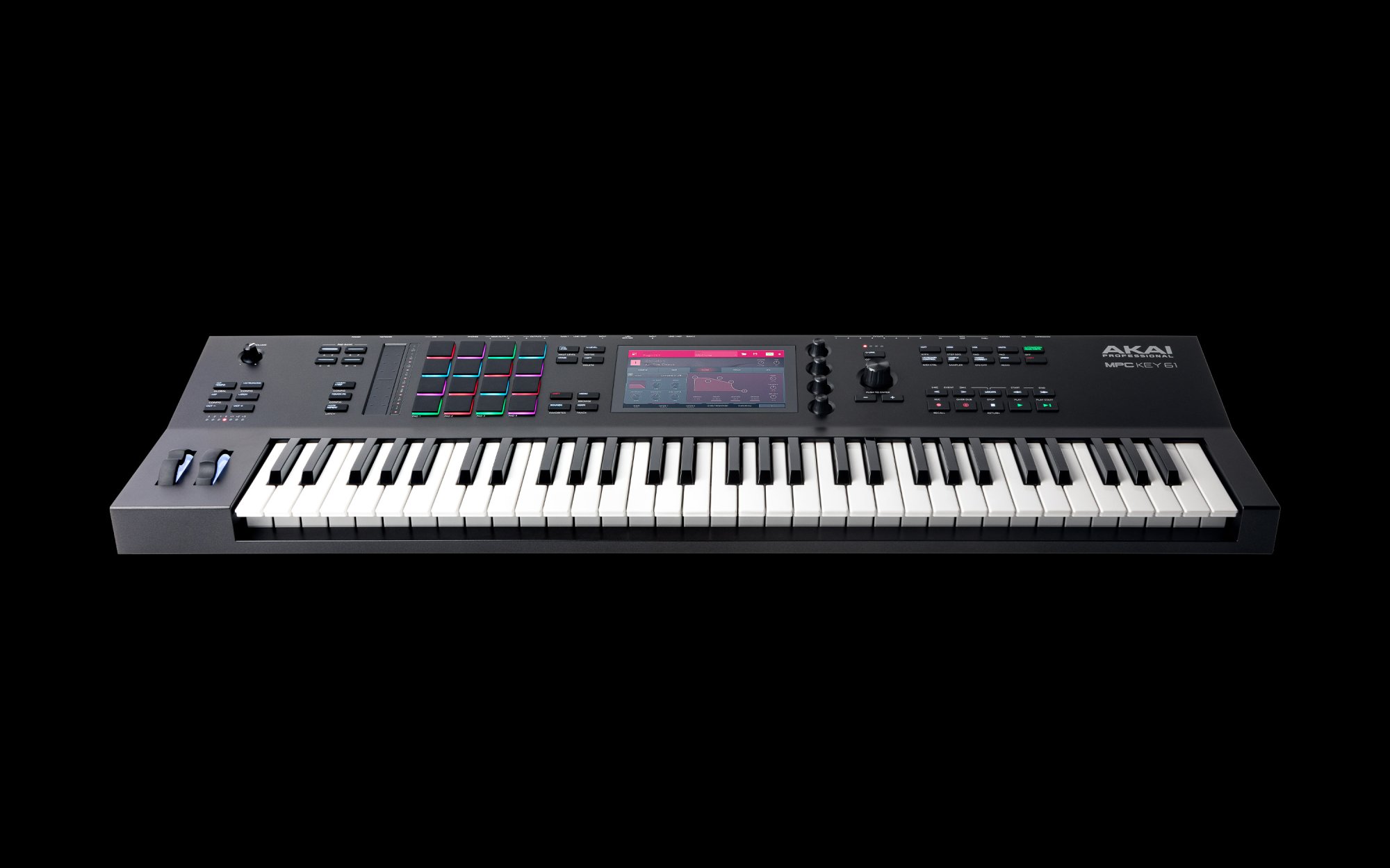 アカイ AKAI MPCKEY61 MPC KEY 61 Akai Professional MPC Key 61 61-Key Synthesizer Keyboard